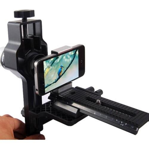 Dural-use adapter for Universal for Spotting Scopes & Telescope microscope Digital Camera phone Mount holder Adapter23-43mm