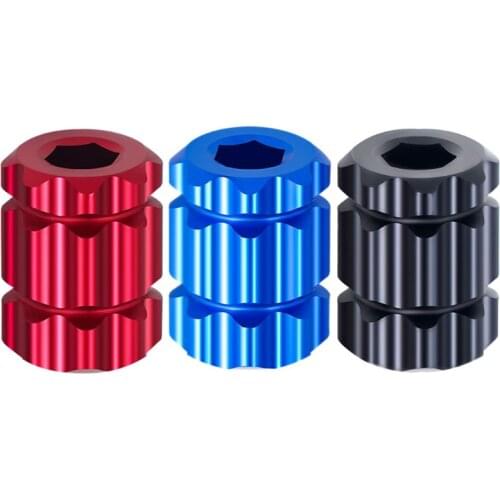 Aluminum Alloy Bicycle Crank Remove & Install Tool for MTB Road Bike Crank Arm Crankset Wrench Cycling Tool