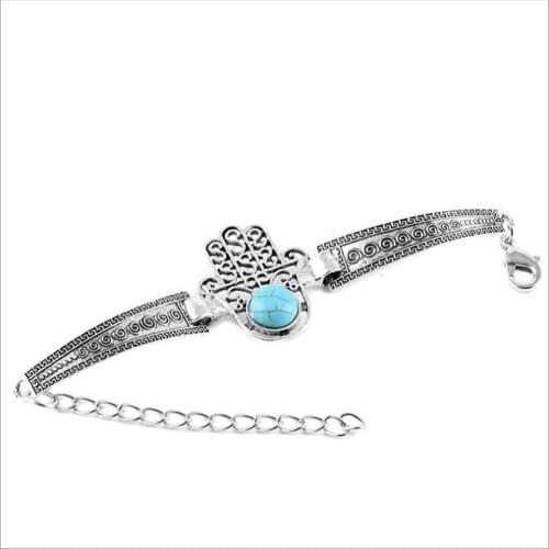 2019 Palace Wind Buddha Hand Bracelet Retro Man Fashion Women Gift For Beautiful Beads