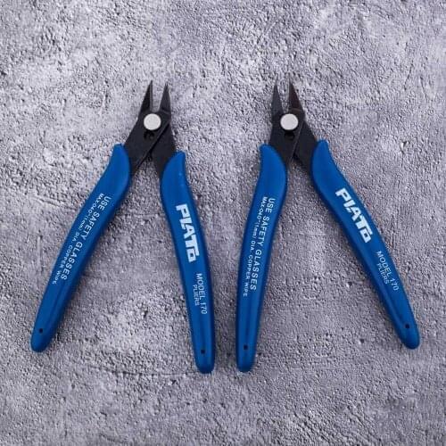 1pc/3pc Mini Pliers Set Soft Grip Hand Tool Handle Tools Plier Steel New