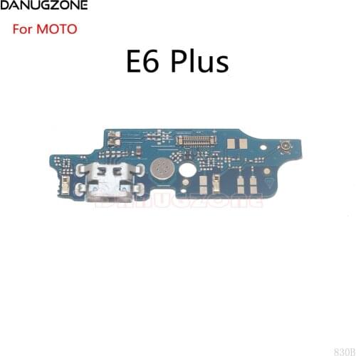 10PCS/Lot For Motorola MOTO E6 Plus XT2025-1 USB Charging Dock Jack Plug Socket Port Connector Charge Board Flex Cable