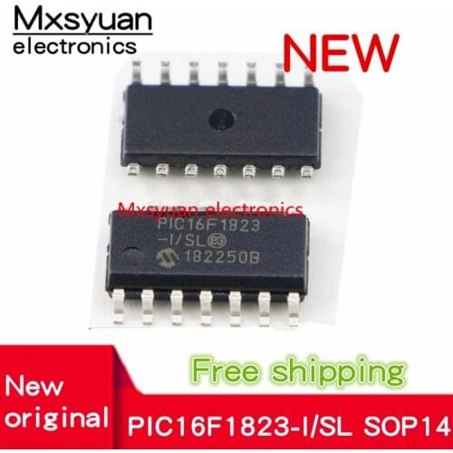 20~100pcs/lot PIC16F1823-I/SL PIC16F1823 16F1823 SOP14 new original stock