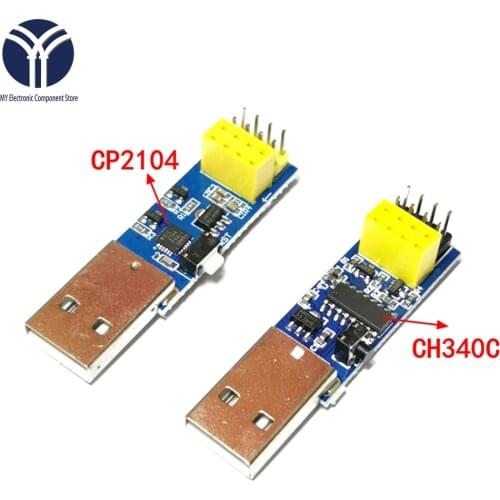 CH340 CP2104 USB to ESP8266 Serial ESP-01S ESP01 ESP01S Wireless Wifi Developent Board Module for Arduino ESP LINK v1.0