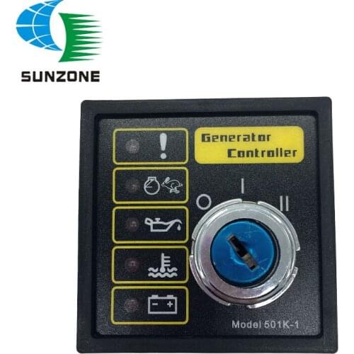 501K Manual Board Key Start Generator Control Module Fast Shipping