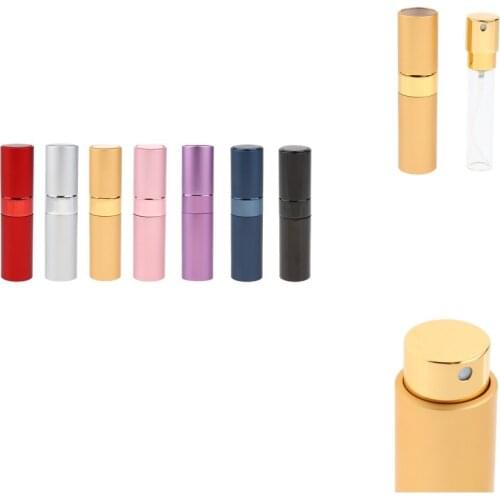 8 Ml Portable Mini Mist Refillable Perfume Bottle Spray Container