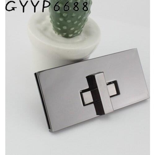 9*4.2cm Big square locks Twist Lock Leather Bag Hardware Accessories bag repair Kit DIY Repair Kit