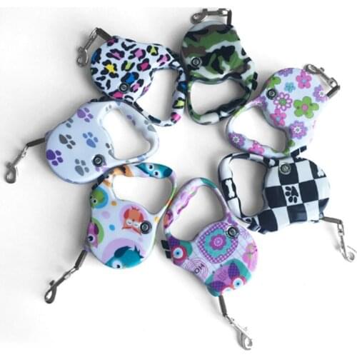 Automatic Retractable Traction Belt For Dog Traction Rope Pet Running Tracking Leashes Color Mountain Climbing Rope For Dog Cat