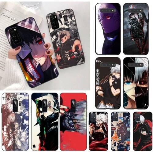 TOPCASHOP Anime Tokyo Ghouls Phone Case for Samsung S20 plus Ultra S6 S7 edge S8 S9 plus S10 5G lite 2020