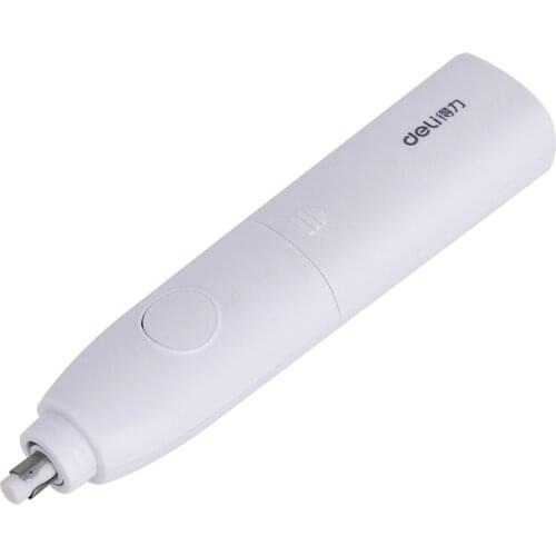 Deli 71073 electric eraser electronic eraser student school children pencil eraser