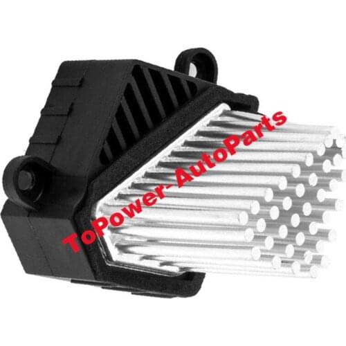Heater Blower Fan Motor Final Stage Resistor 64116923204 64116931680 for BMWW E46 E39 M3 E53 X5 320i 325i 330i 330Ci 525i 540i