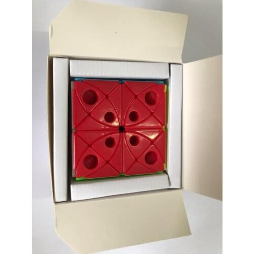 FangShi Morpho deidamia Morpho Aureola Morpho helenor octavia butterfly magic cube beautifully magic cube toys skew speed Puzzle