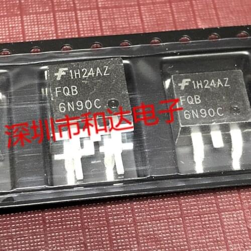 FQB6N90C TO-263