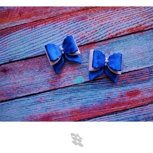 Bow Bowknot Tie Metal Cutting Dies Scrapbooking Stencils for Album Paper DIY Gift Cards Decoration Embossing Dies New 2020