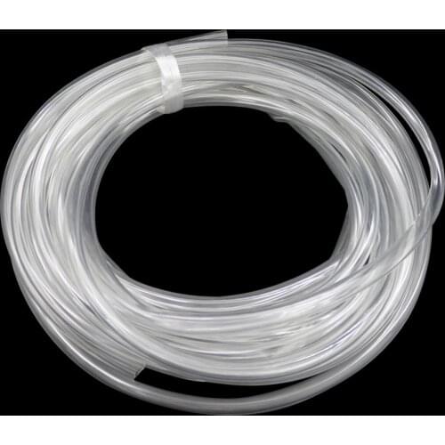 10m/40m PVC Hose Garden Irrigation Flexible Soft Pipe Industry Agriculture tools Watering 8/9mm Transparent Tube
