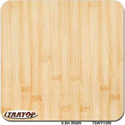 ITAATOP Wood Paint Dipping TSWY1300 0.5M * 2/10/20M Hydrographics Film