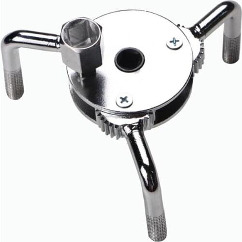 Car repair tools Oil Filter Wrench Tool with 3 Jaw Remover Tool for Cars Filter removal tool 1/2 inch interface