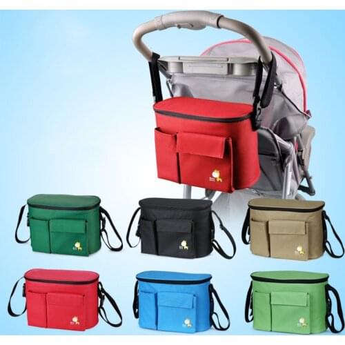 Insular Multifunctional Mommy Insulation Bag Liner Waterproof Insulation Small Space High Capacity Cart Accessories Insulation
