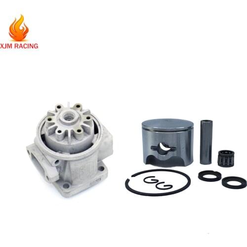 Cylinder Piston Kit (Water Cooling) for Model Rc Boat Engines Parts for Racing Boat VS ZENOAH G260 G290 PUM CompatibleX11
