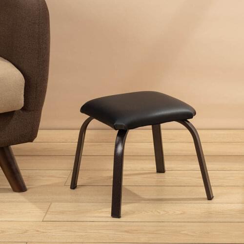 Newest free shipping Alcasa dining stool children bathroom chair wrought iron furniture ottoman footstool study tool