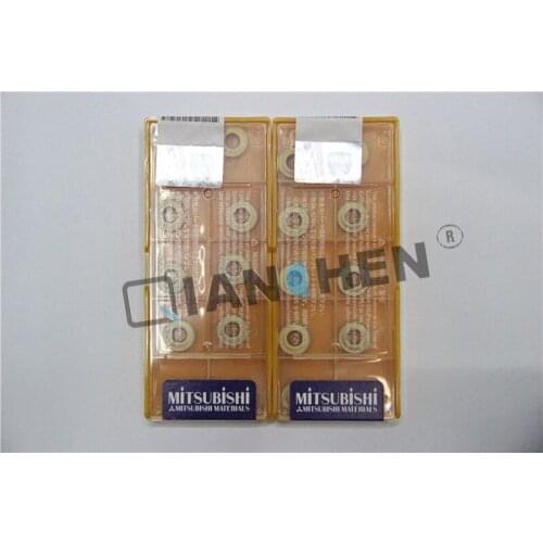 Mitsubishi 10pcs/lot RCMX1003MO UE6110 CNC Inserts,face Mill Lathe Tools Cutter Internal Turning Tool Hard Alloy