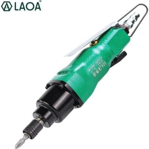 LAOA Screwdriver Pneumatic Tool Set 8H Taiwan Tools Power Sets Adjustable Air Home Workshop Machine Kit for Auto