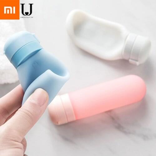 Xiaomi JordanJudy Travel Silicone Bottle Set Portable 50ml Shampoo Container ABS Detachable Accessories For Smart Home