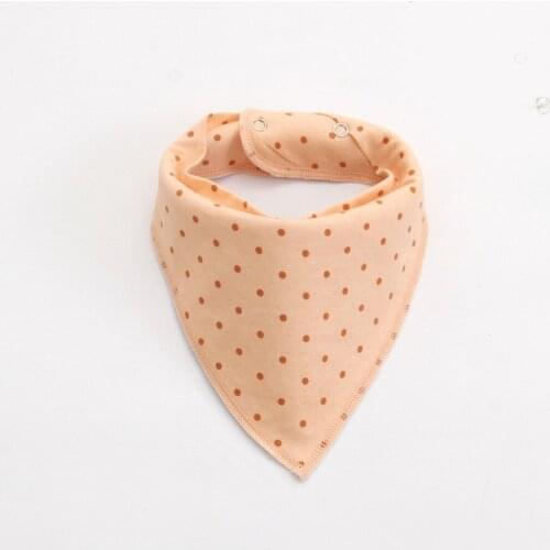 Newborn Baby Cartoon Feeding Cloth Bib Infant Folding Triangles Scarf Burp Child Baberos Bandana Bibs Babador Dribble Bibs 2019
