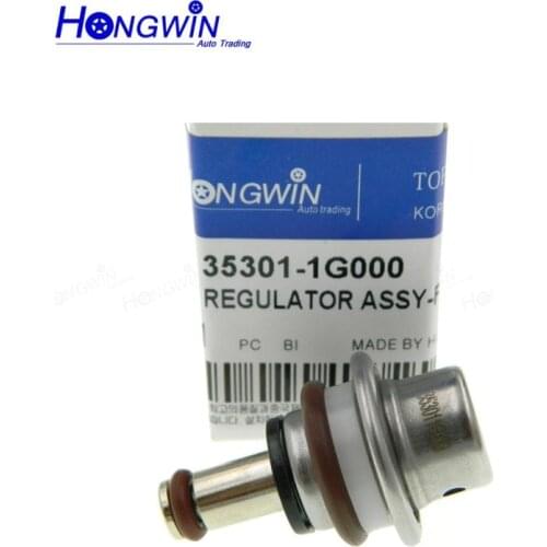 NEW Fuel Pressure Regulator case 3.5 bar Fits HHyundai KIA RIO 35301-1G000 353011G000 35301 1G000 35301-2P000 353012P000