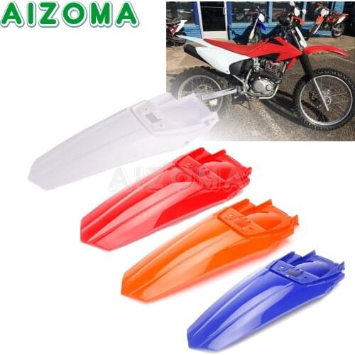 Racing Bike Rear Wheel Mug Mudguard Motorcycle Plastic Splash Shield Fender Protector Extension For Honda CRF230F 230F CRF 2020