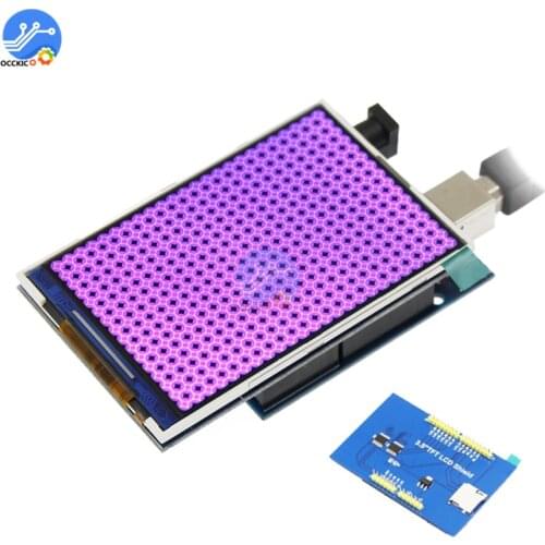 320X480 TFT LCD Screen Module 3.5 inch RGB Full Color Display ILI9486 Driver IC for Arduino UNO Mega2560 without Touch Screen