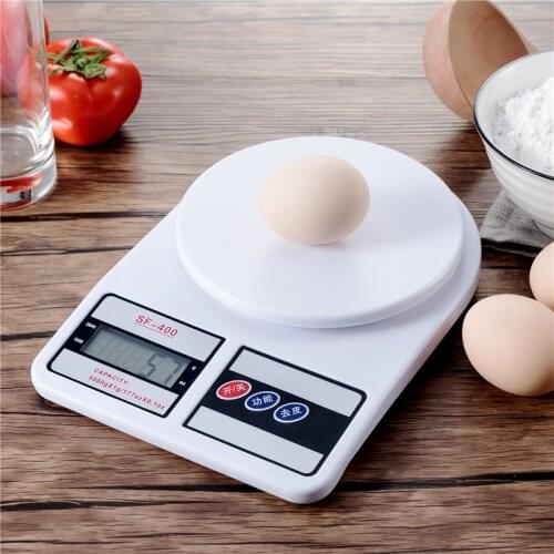 5kg/1g Portable Kitchen Food Digital Cooking Multifunction Weight Scale, Precision Coffee Electronic Balance Weight