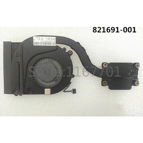 Laptop/Notebook CPU cooling Radiator Heatsink&Fan for HP EliteBook 720 725 820 825 G3 820G3 825G3 NS65C00-14M15 821691-001