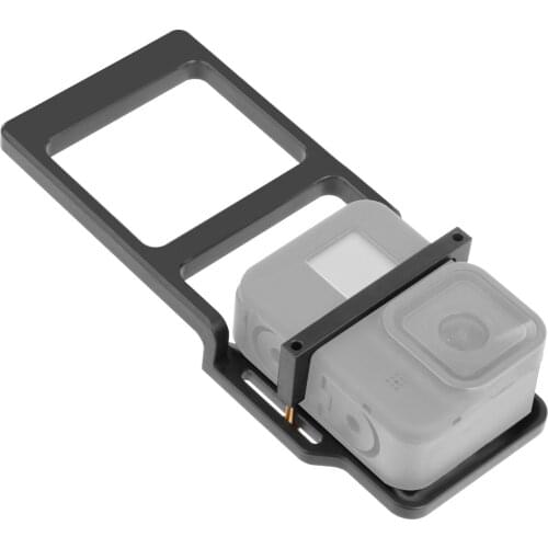 Feichao Handheld Stabilizer Gimbal Adapter Switch Mount Plate for Osmo Mobile 4 3/Zhiyun for Gopro Hero 9 8 Black 7 5 Camera