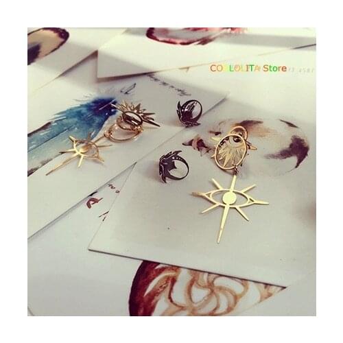 Anime Fate/Grand Order Arjuna Karna Ear stud Men Women Earrings Take Photo Props Cosplay Xmas Gifts
