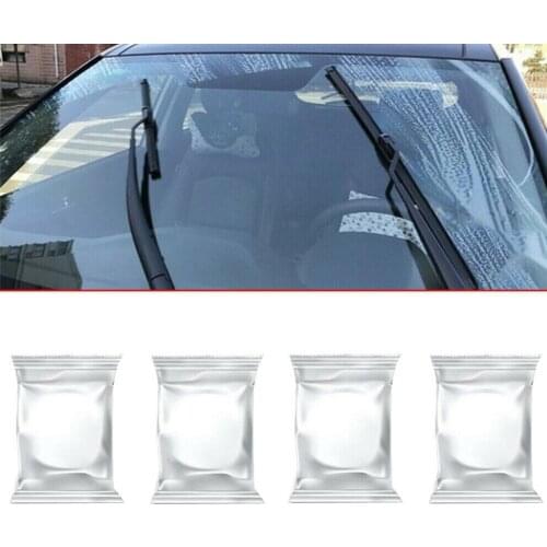 Car Windshield Wiper Glass Washer Auto Cleaner Compact Repair Effervescent Accessories Car Tablets Window W0A2