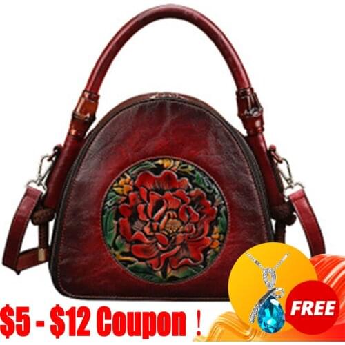 CGA Bags For Women Shoulder Cross Body Messenger High Quality Natural Skin Tote Purse Handbags PU Retro Handle Leather Tote Bag