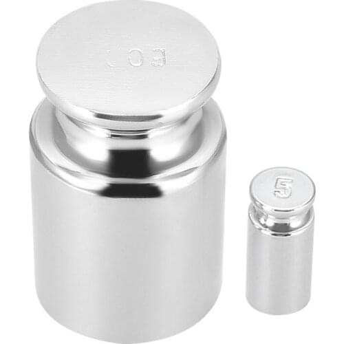 Uxcell 1Set Gram Calibration Weight 5g 100g M1 Precision for Digital Balance Scales Digital Pocket Scale Jewelry Carat Scale