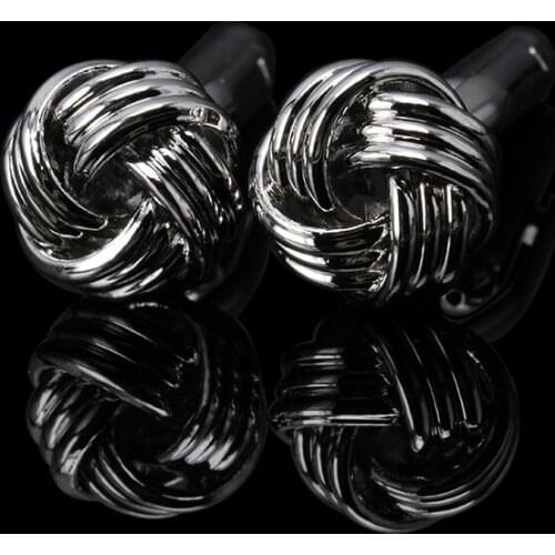 High Quality Jewelry Shirt Cufflinks For Mens Luxury Cuff Buttons Round Shape Wedding French Cufflink Abotoaduras Drop Shipping