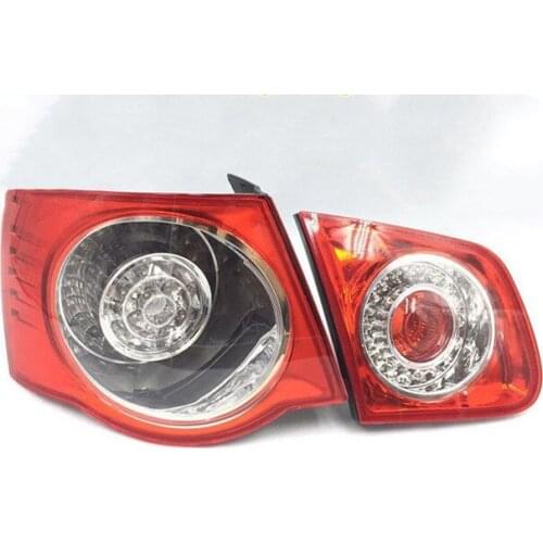 Eosuns Rear Lights for Volkswagen Jetta Sagitar Bora 2006-10 Tail Lamps Assembly