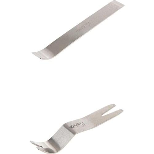 MagiDeal 2x Removal Pry Bar Tool Set Car Audio Panel Door Clip Open Remover