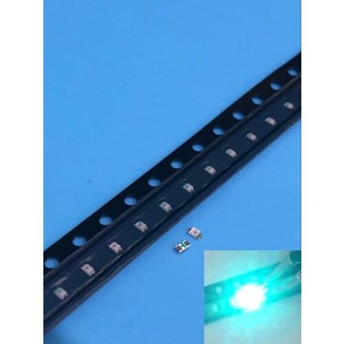 200pcs FREE SHIPPING 0603 Ice Blue 1608 Ice Blue Clear Ultra Bright Blue SMD LED Indication