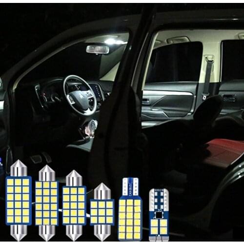 5x Error Free Auto LED Bulbs Car Interior lights Kit For Infiniti G25 G37 2009 2010 2011 2012 2013 Dome Reading Light Trunk Lamp