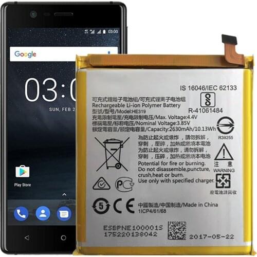 HE319 Battery For Nokia 3 TA-1032 Battery Replacement Repair Part