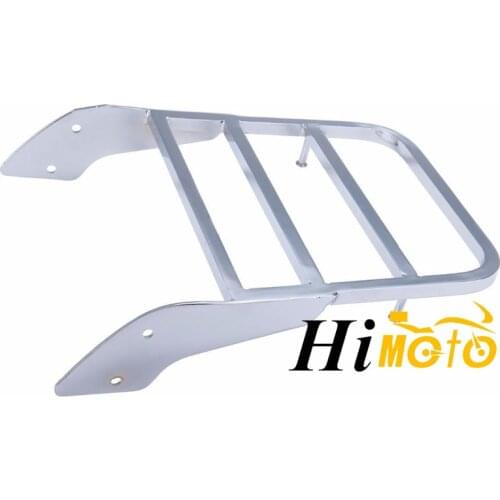 Motorcycle Passenger Rear Sissy Bar Luggage Rack Shelf Holder For Honda Shadow VT750 C2 1997-2003 1998 1999 2000 2001 2002