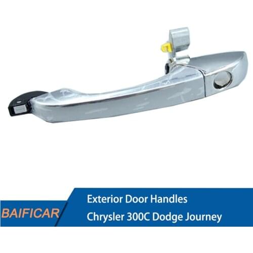 Baificar Brand New Exterior Outside Door Handles For Chrysler 300C Dodge Journey
