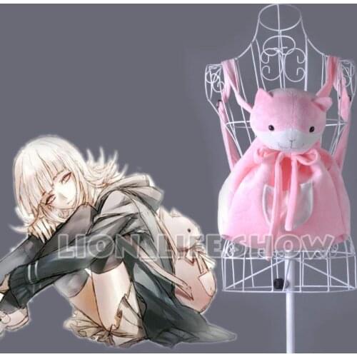 Danganronpa Nanami ChiaKi Cosplay Cat Bag Backpack Prop Accessary