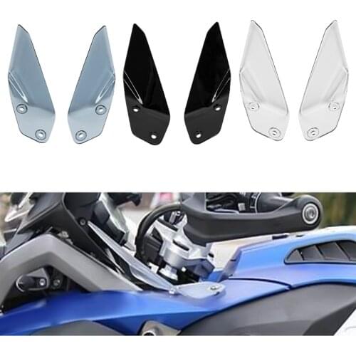 Windshield Windscreen Side Wind Deflector Panel For BMW R1200GS LC R 1200 GS ADV K50 K51 2014-2020 R1250GS Adventure 2019-2021