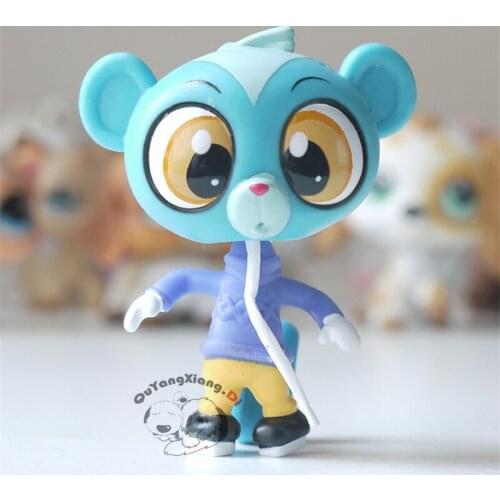 CW030 Pet Shop Animal Dear bear doll action Figure