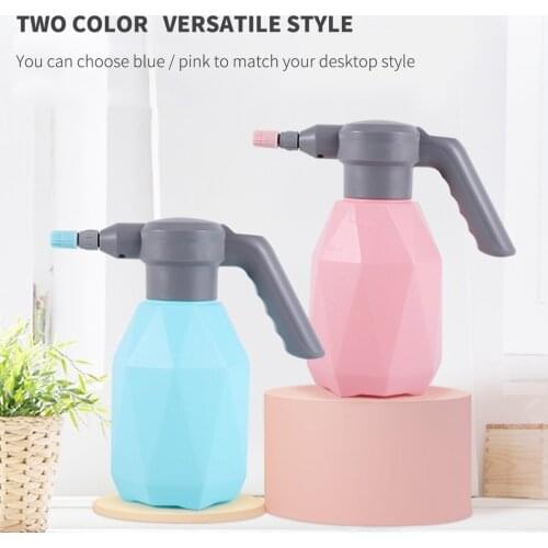 2L Electric Garden Sprayer Automatic Plant Watering Can Bottle USB Rechargeable Garden Sprayer Bottle Gardening Watering Can