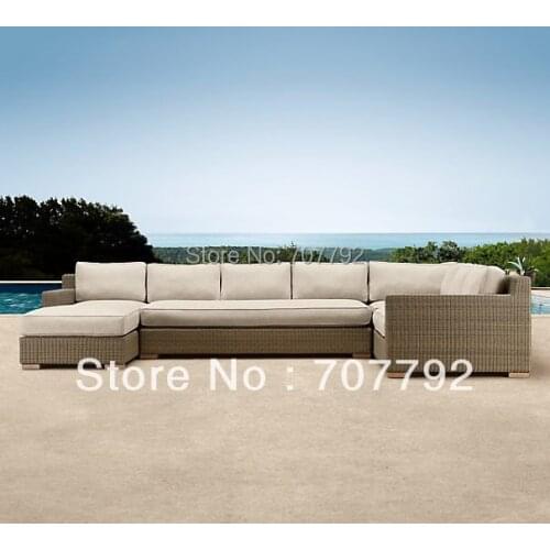 Hot Sale L-Sectional with Left-Arm Sofa Chaise